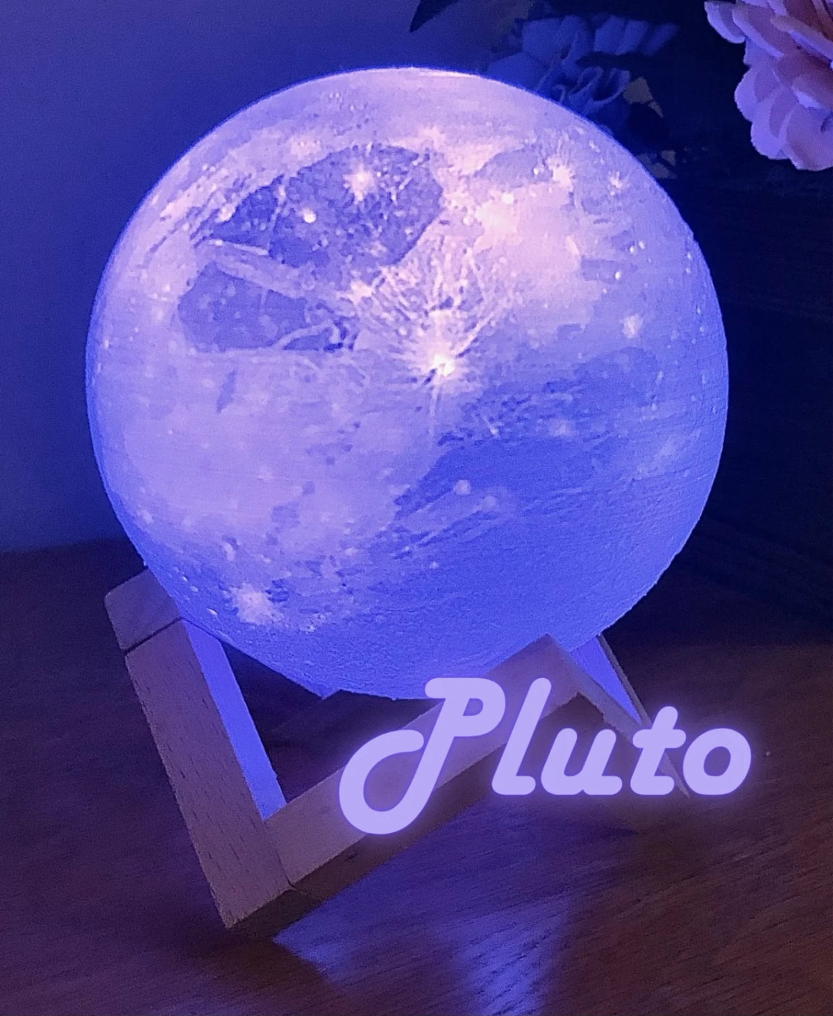 Planet Lamps - NASA-Scanned Planetary Night Lights