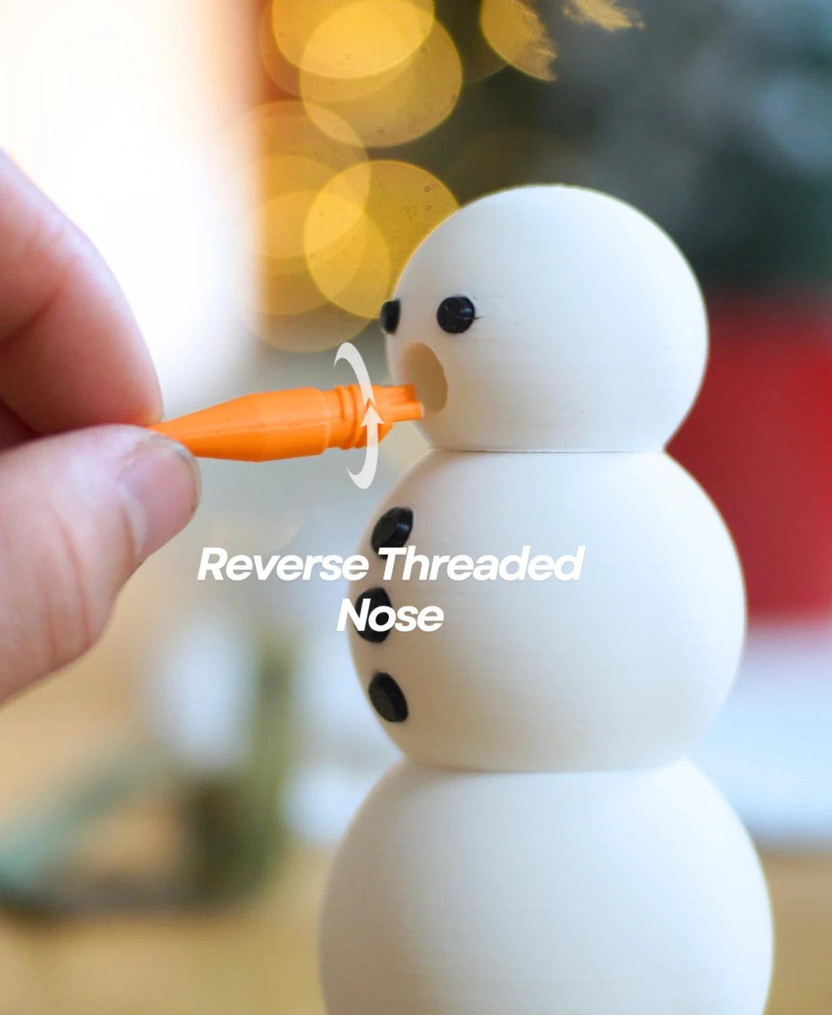 Snowman Cash Stash - Puzzle Cash Gift