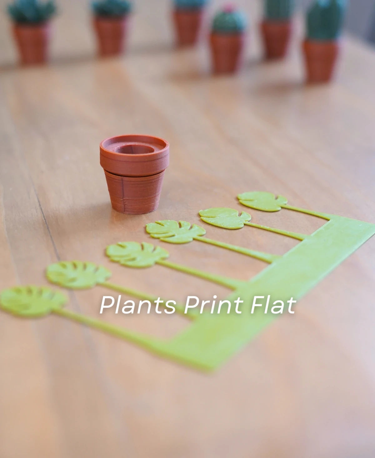 Fidget Foliage - Ratcheting Plant Fidget