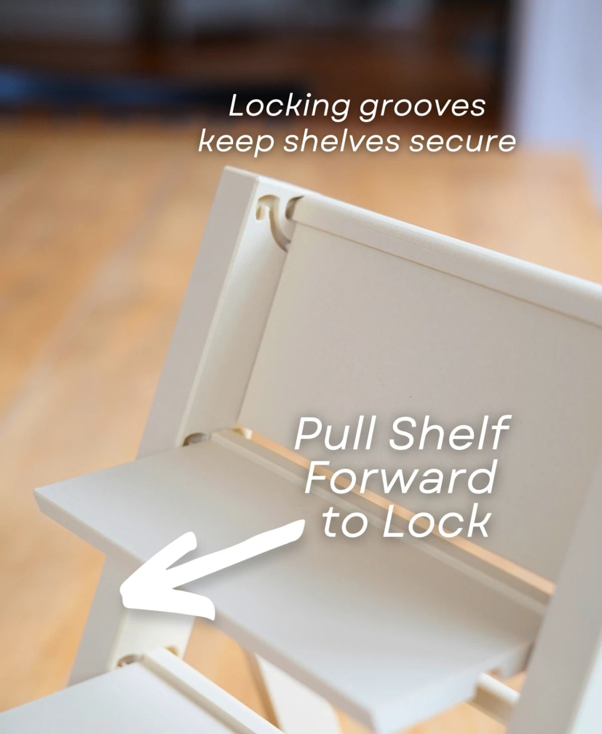 Foldable 3-Tier Display Stand