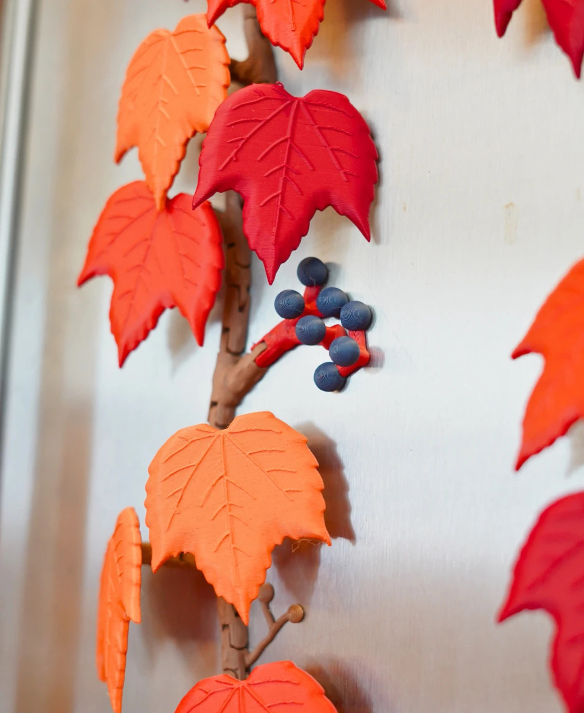 Boston Ivy Fridge Magnet - Fall Edition