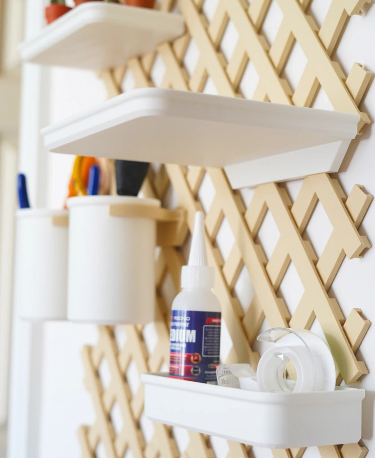 Trellis Pegboard System - Base Bundle