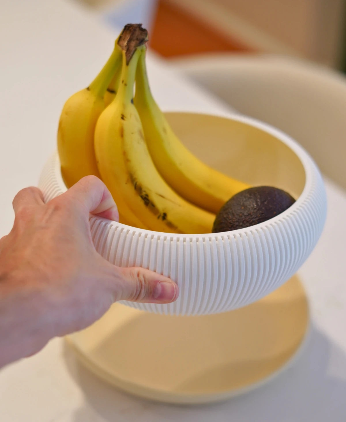 Vessel Fruit Bowl