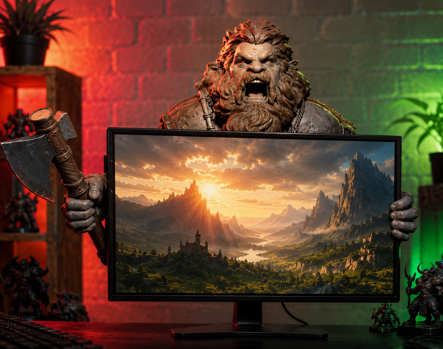 Berserker Monitor Hugger