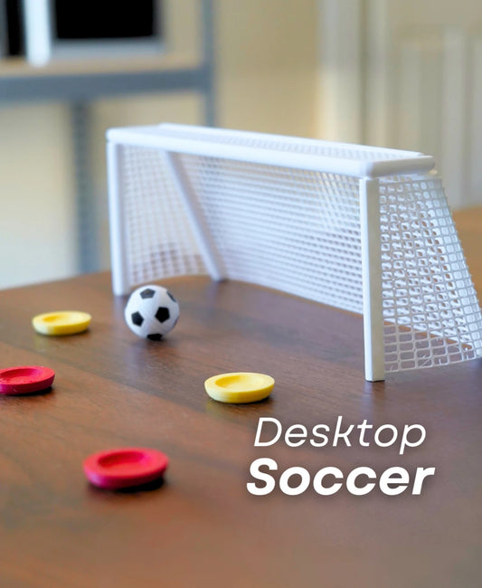 Desktop Soccer - Flick-Disc Soccer Field