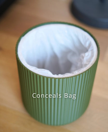 Fern Trash Bin