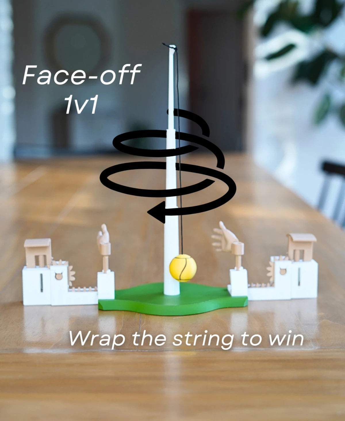 Table Top Tetherball