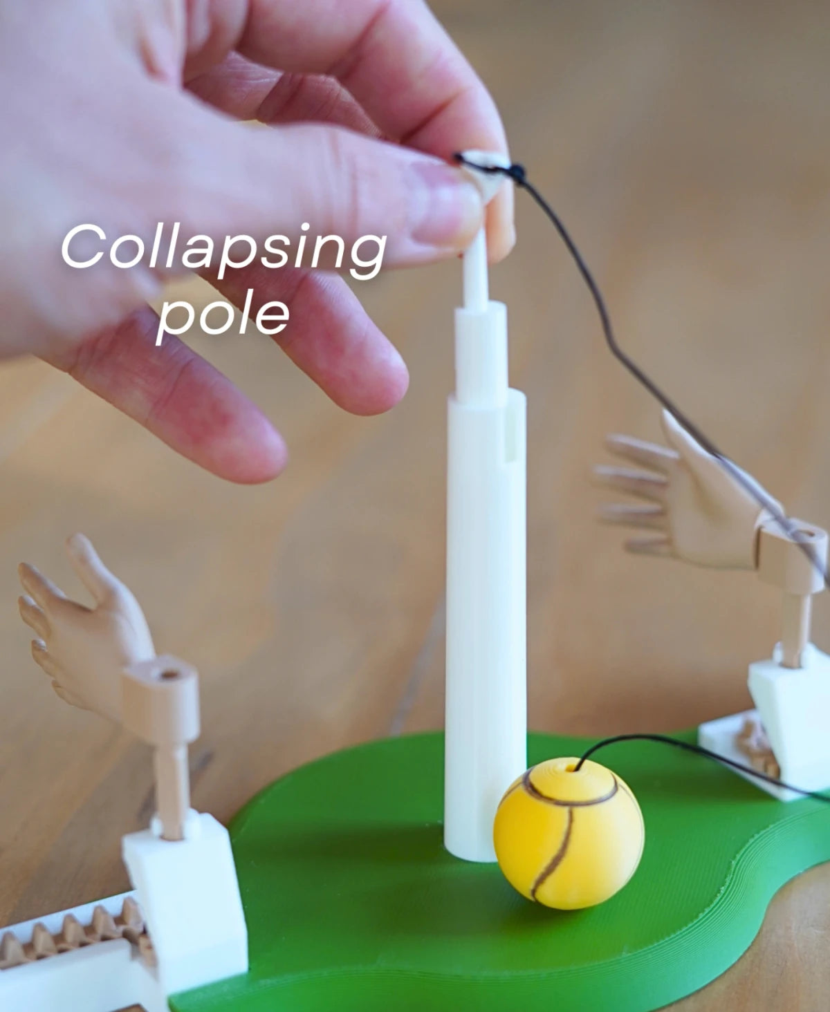 Table Top Tetherball