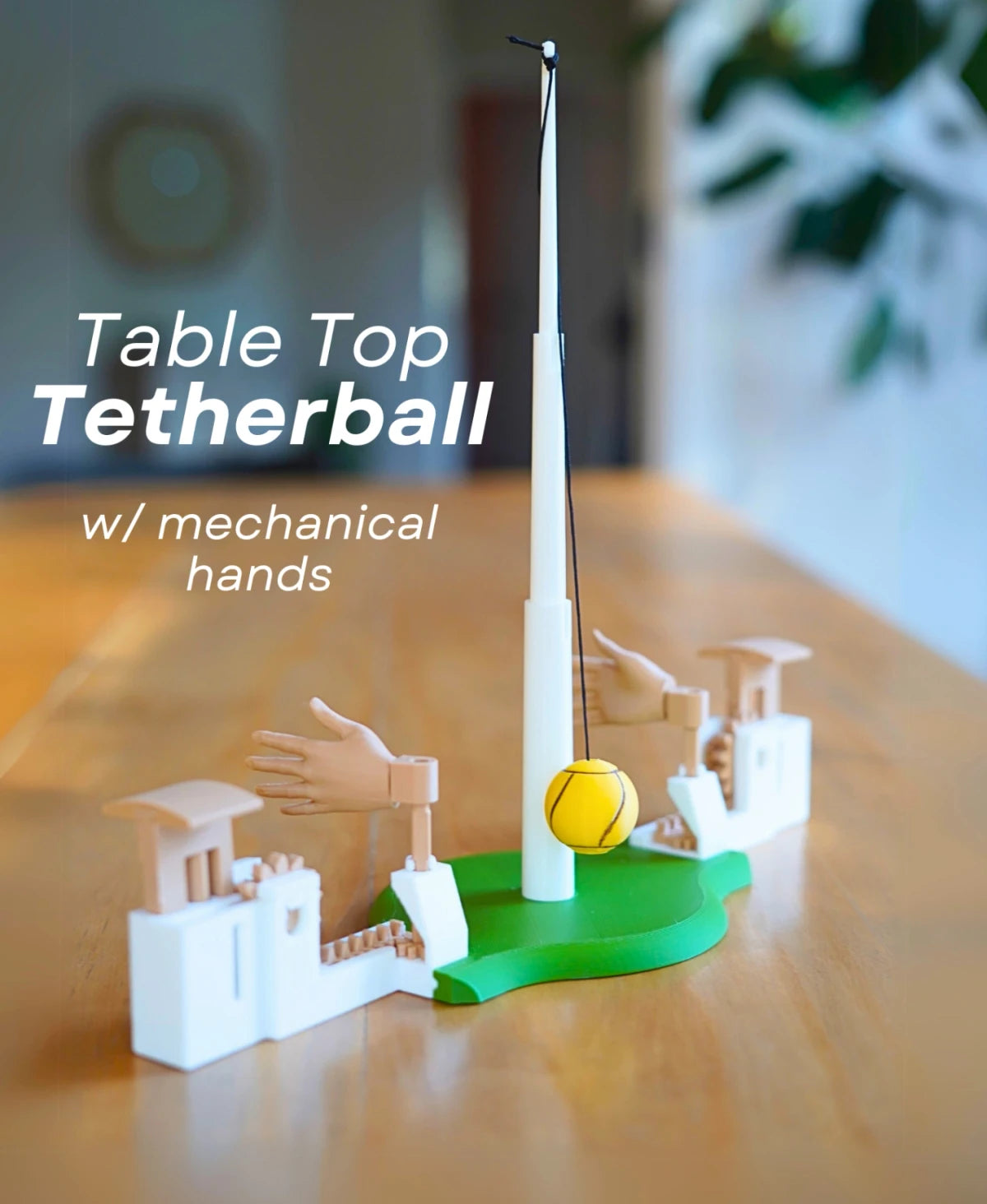 Table Top Tetherball