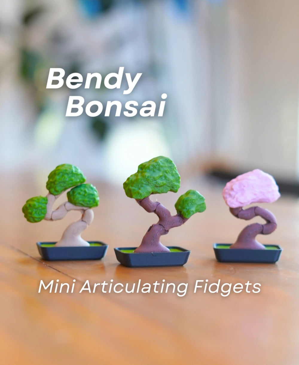 Bendy Bonsai - Articulated Mini Bonsai Fidget