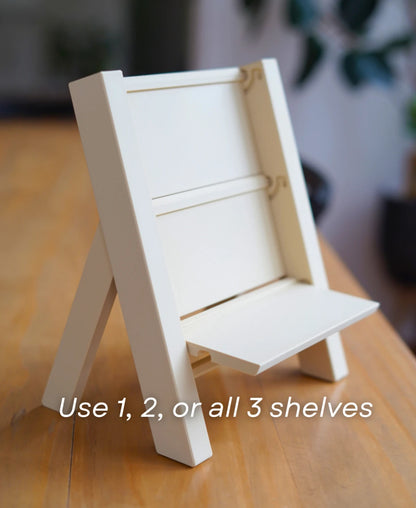 Foldable 3-Tier Display Stand