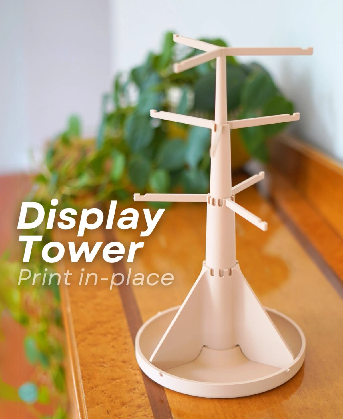 Keychain Display Tower
