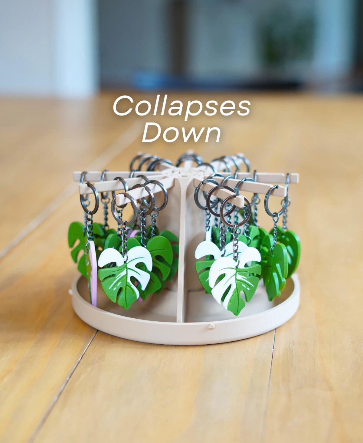 Keychain Display Tower