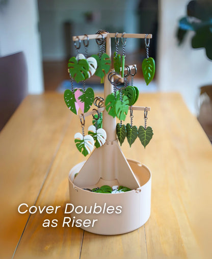Keychain Display Tower