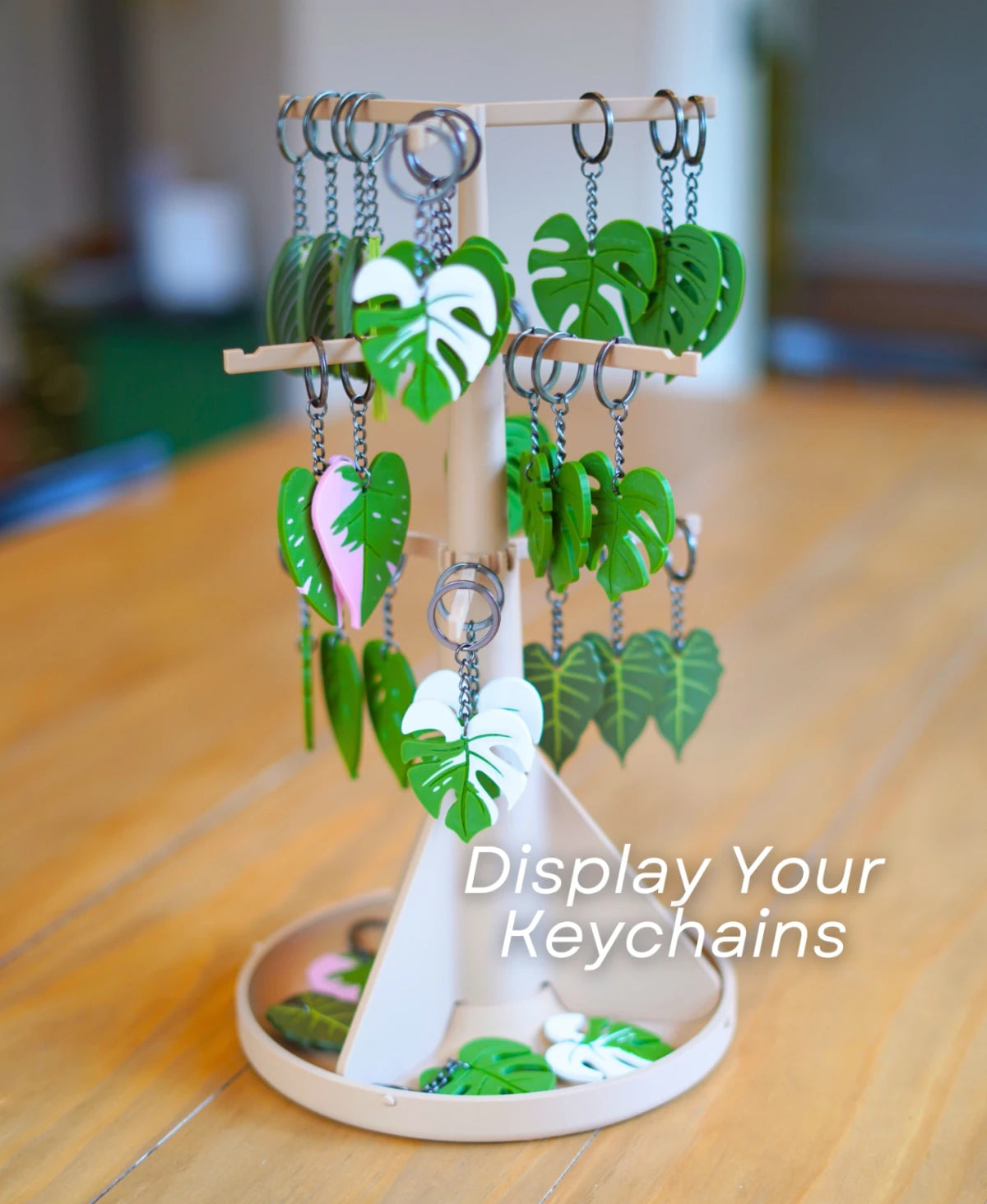 Keychain Display Tower