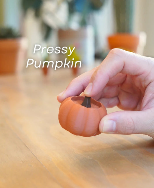 Fall Fidgets - Pumpkin Spinner, Clicker & Passthrough