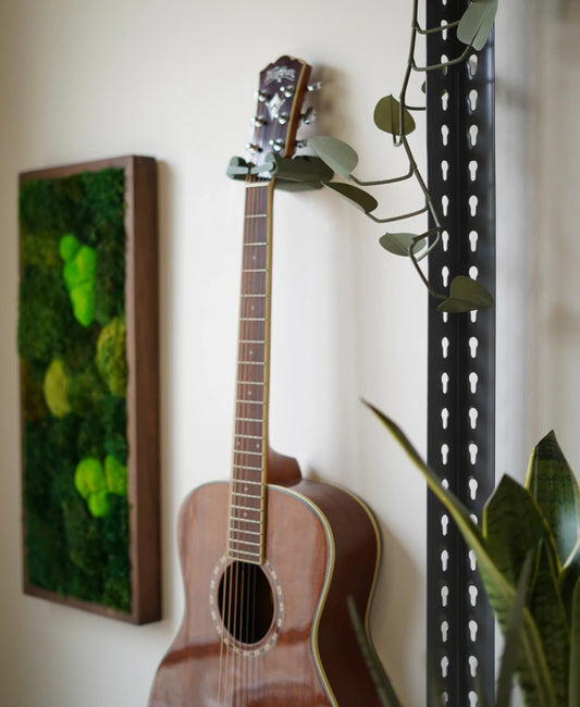 Auto-Lock Guitar Wall Holder