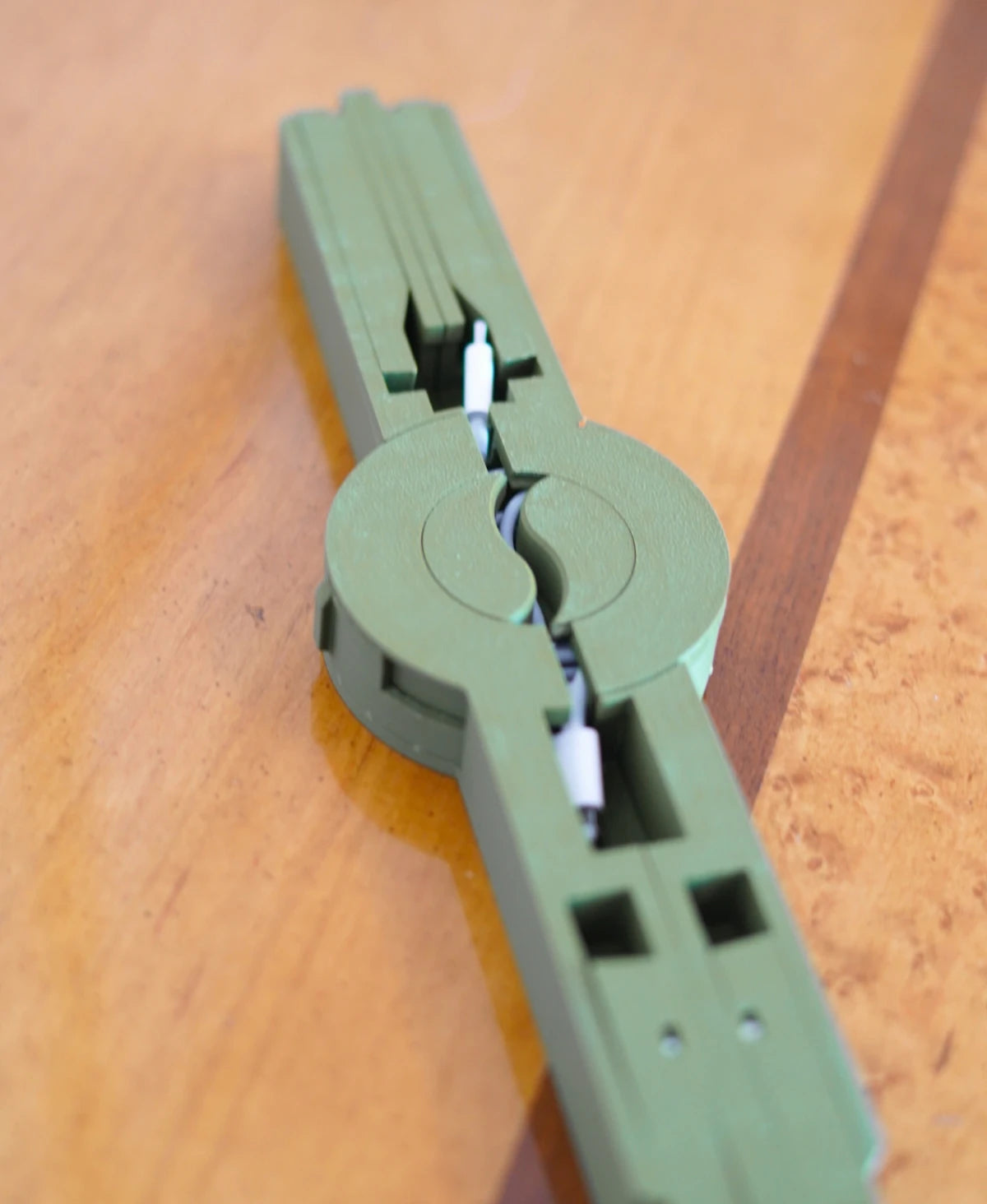 Foldable Laptop Stand with Cable Coil
