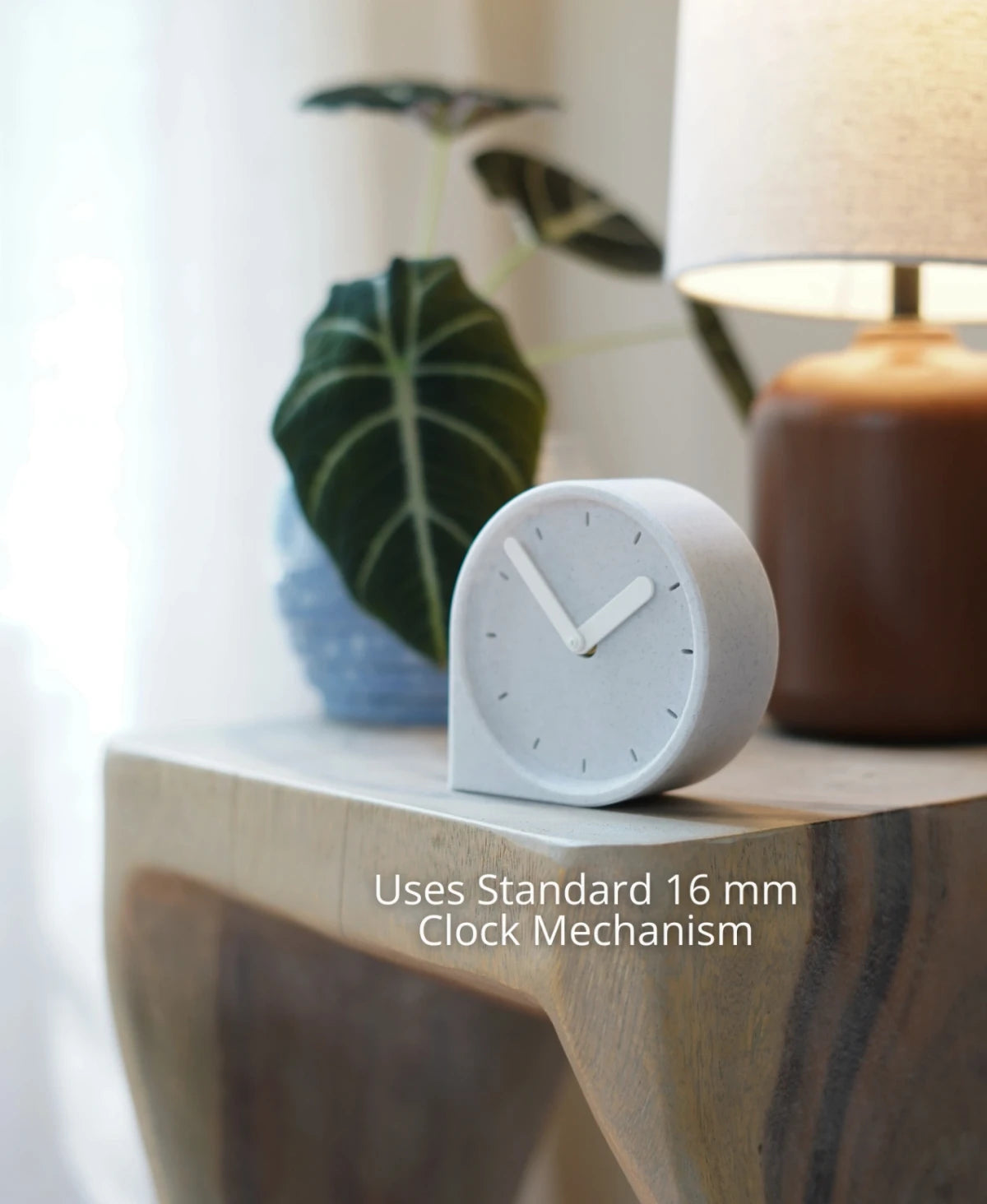 Inlet Clock