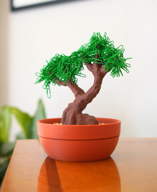 Office Supply Bonsai - Twist-Open Supply Tree