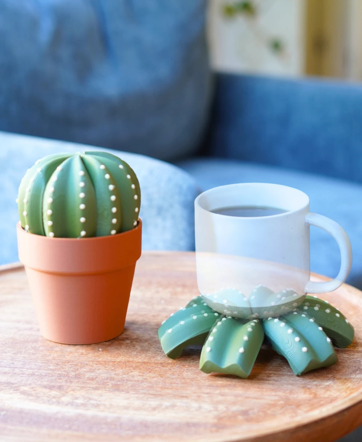 Smactus Cactus - Pop-Up Cactus Coaster