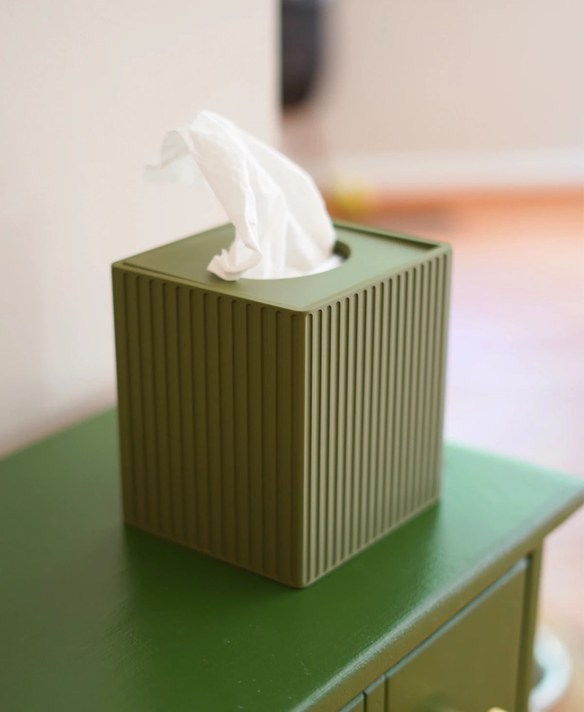 Sandy Tissue Box
