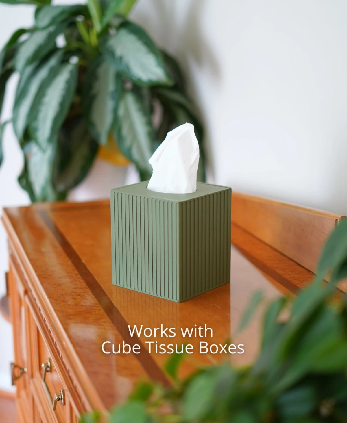 Sandy Tissue Box