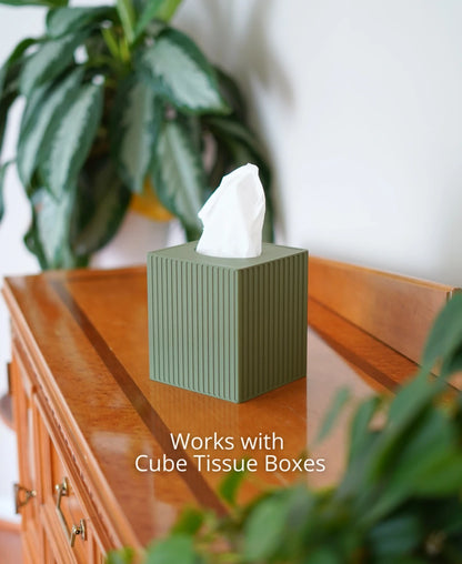 Sandy Tissue Box