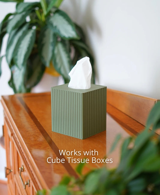 Sandy Tissue Box