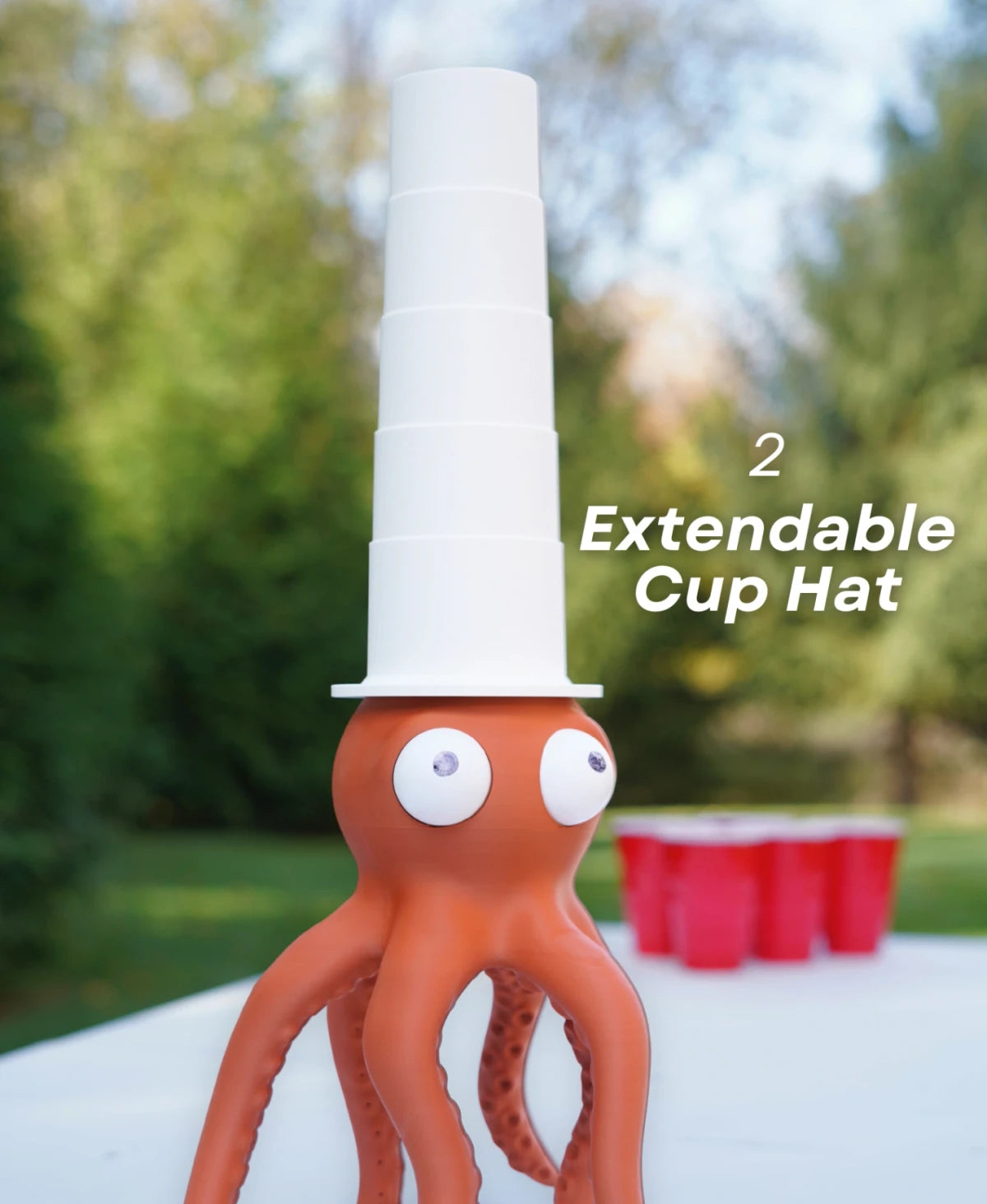 Octopong - Beer Pong Cup Filler Octopus