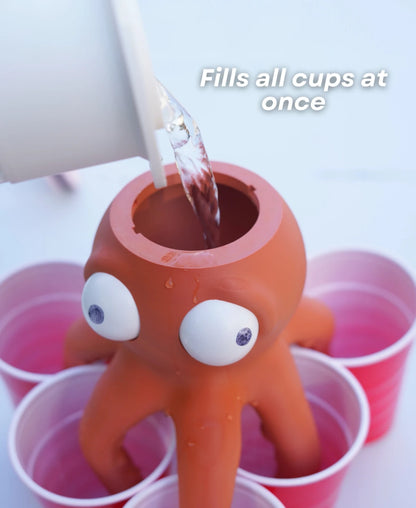 Octopong - Beer Pong Cup Filler Octopus