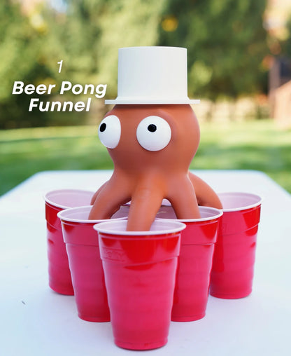 Octopong - Beer Pong Cup Filler Octopus