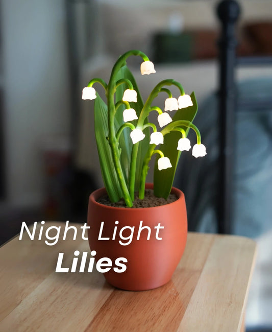 Night Light Lilies - Fiber Optic Lily of the Valley