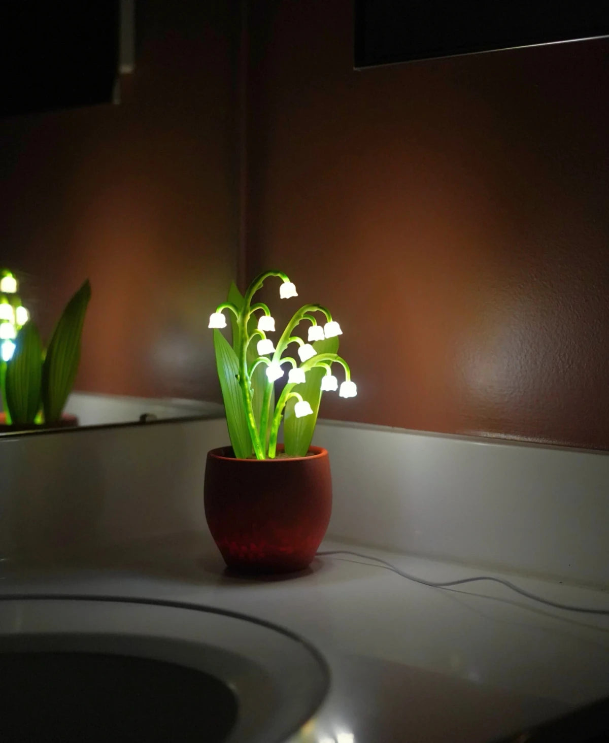 Night Light Lilies - Fiber Optic Lily of the Valley