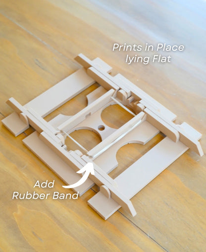Picnic Table Condiment Caddy