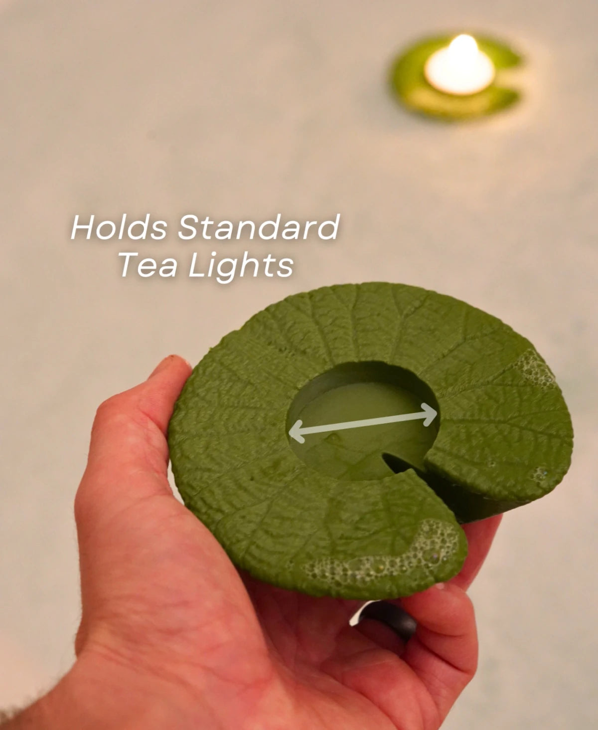 BathLilies - Floating Wine & Candle Holders