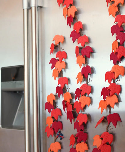 Boston Ivy Fridge Magnet - Fall Edition