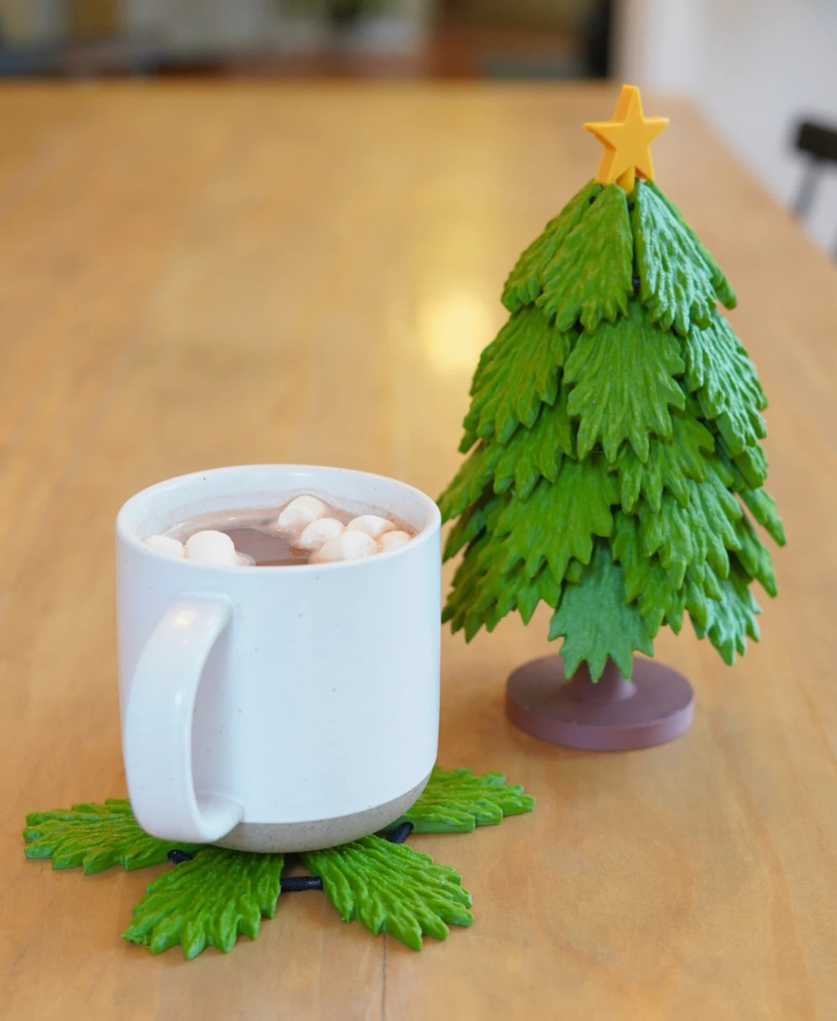 Cocoasters - Christmas Tree Coaster Set