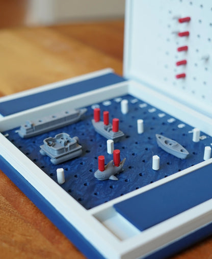 Book Game: Sea Battle