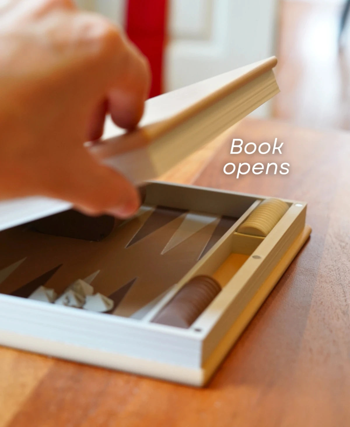 Book Game: Backgammon