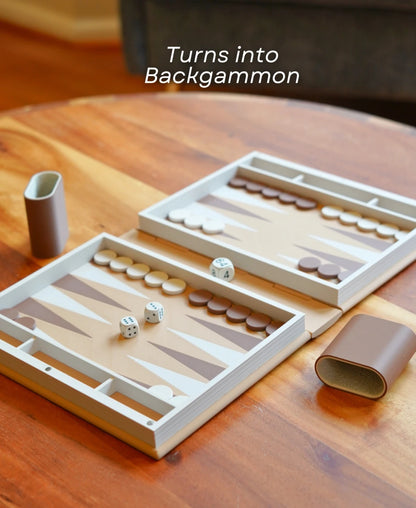 Book Game: Backgammon