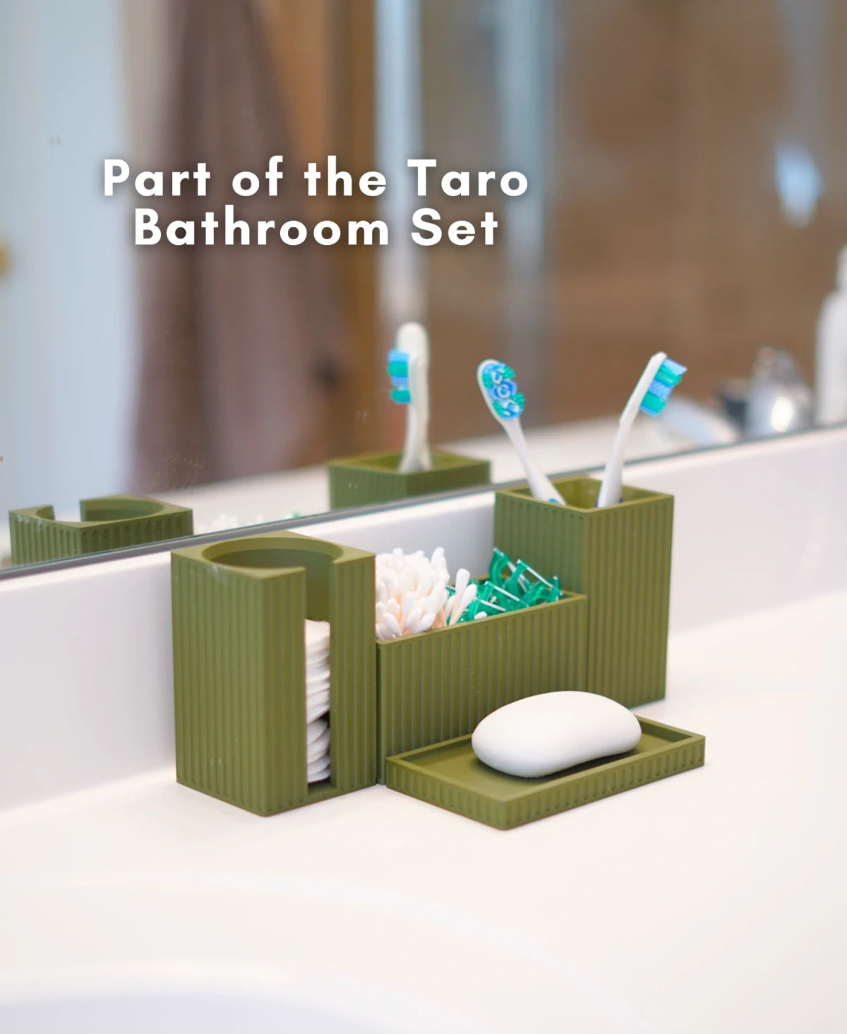 Sandy Bathroom Tray
