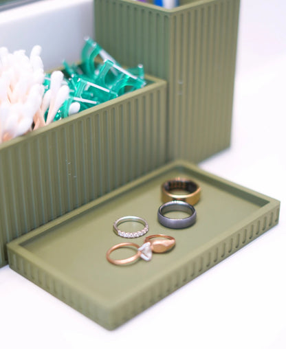 Sandy Bathroom Tray