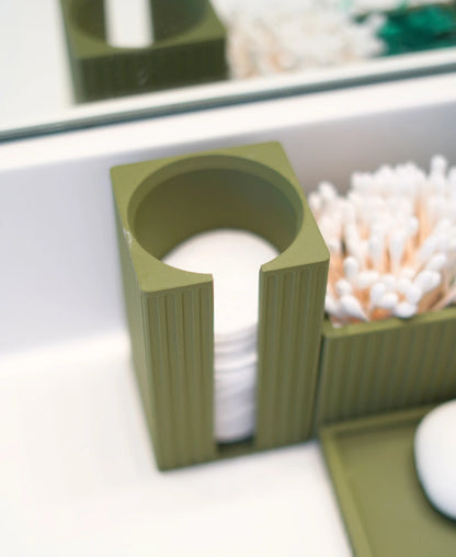 Sandy Cotton Round Holder
