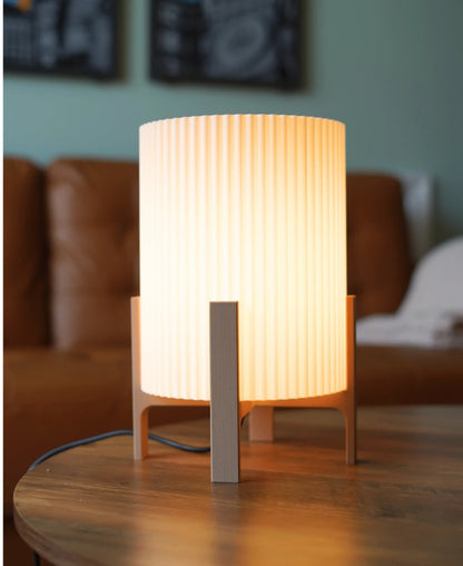 Cedar Lamp