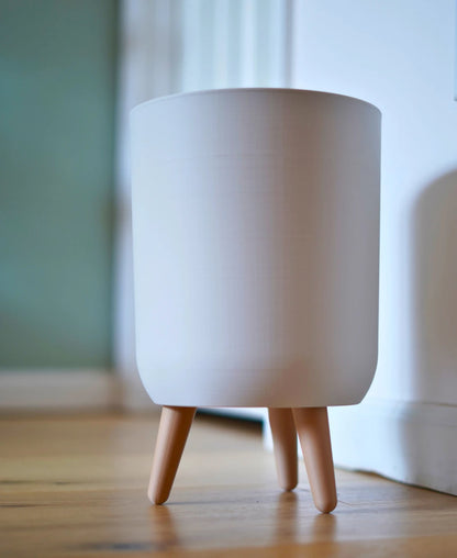 Birch Trash Bin