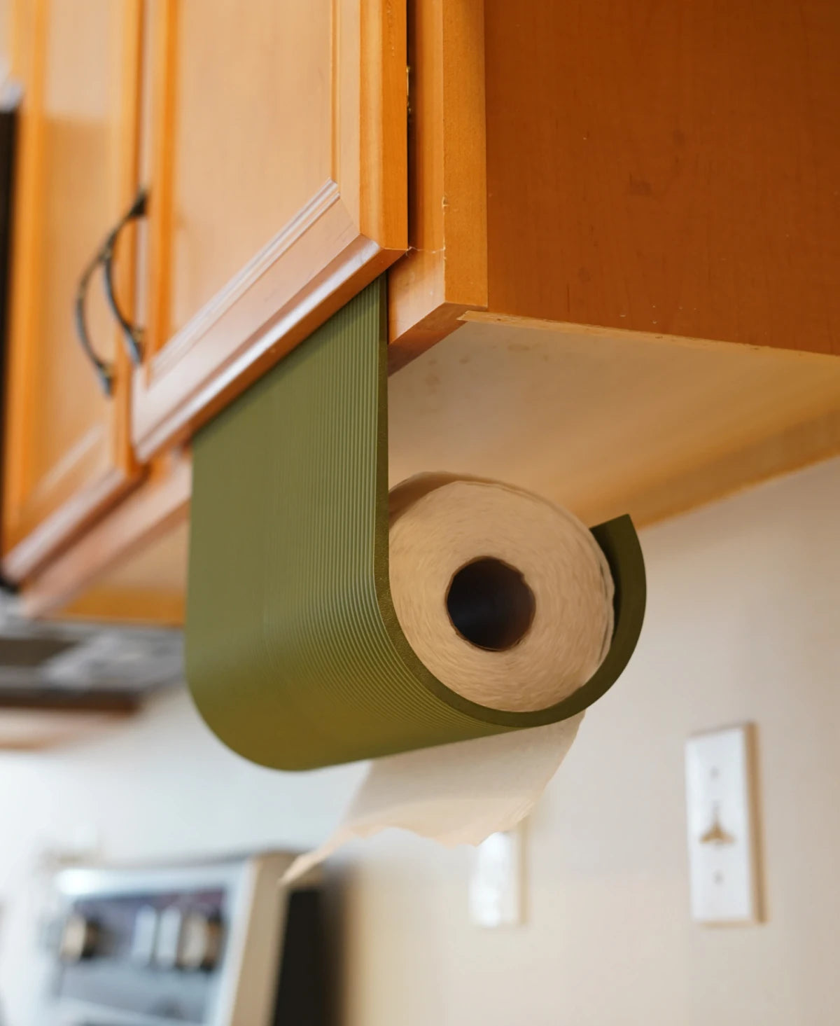 Fern Towel Holder