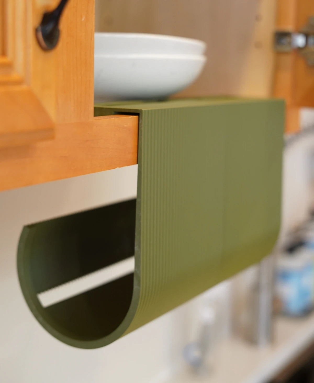 Fern Towel Holder