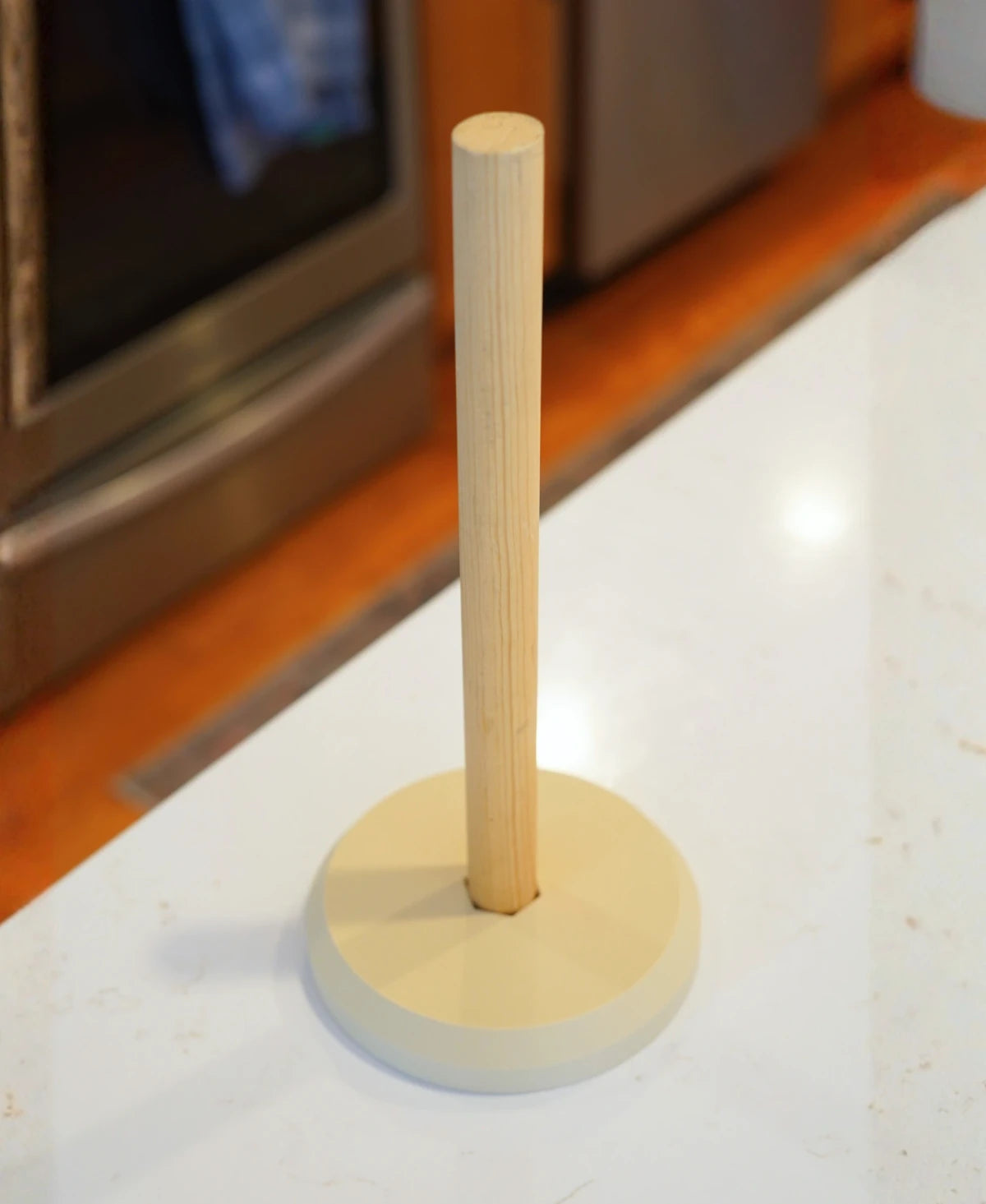 Birch Towel Holder