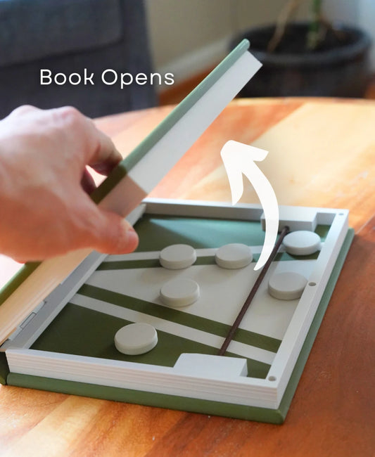 Book Game: Sling Puck